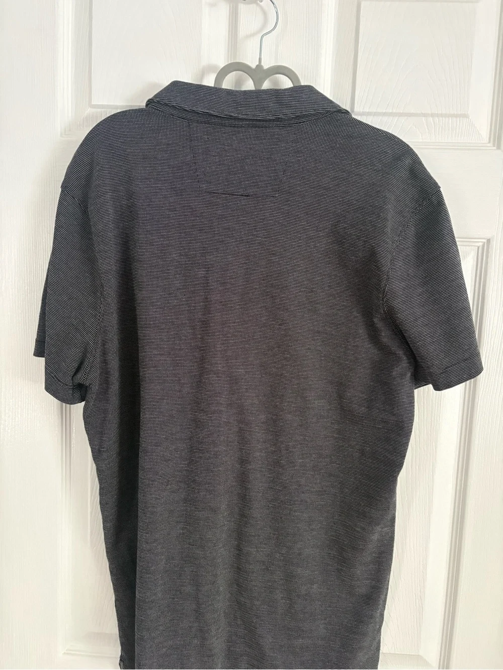 Banana Republic Men's Black Polo Shirt